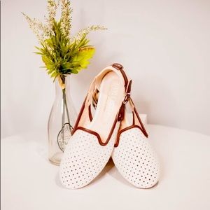 White Summer Sandals